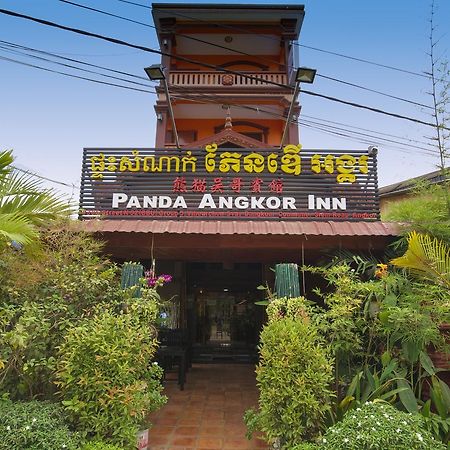 Panda Angkor Inn Siem Reap Dış mekan fotoğraf