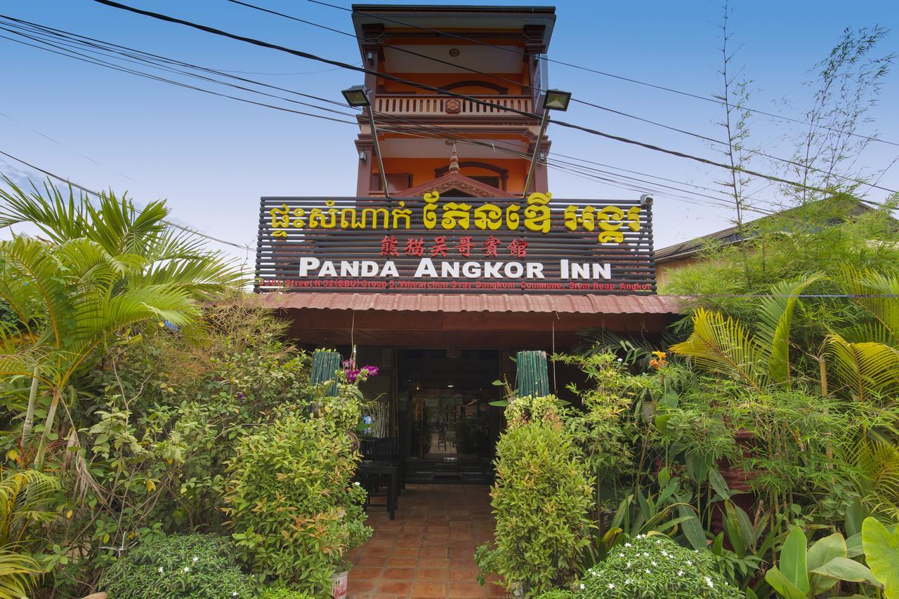 Panda Angkor Inn Siem Reap Dış mekan fotoğraf