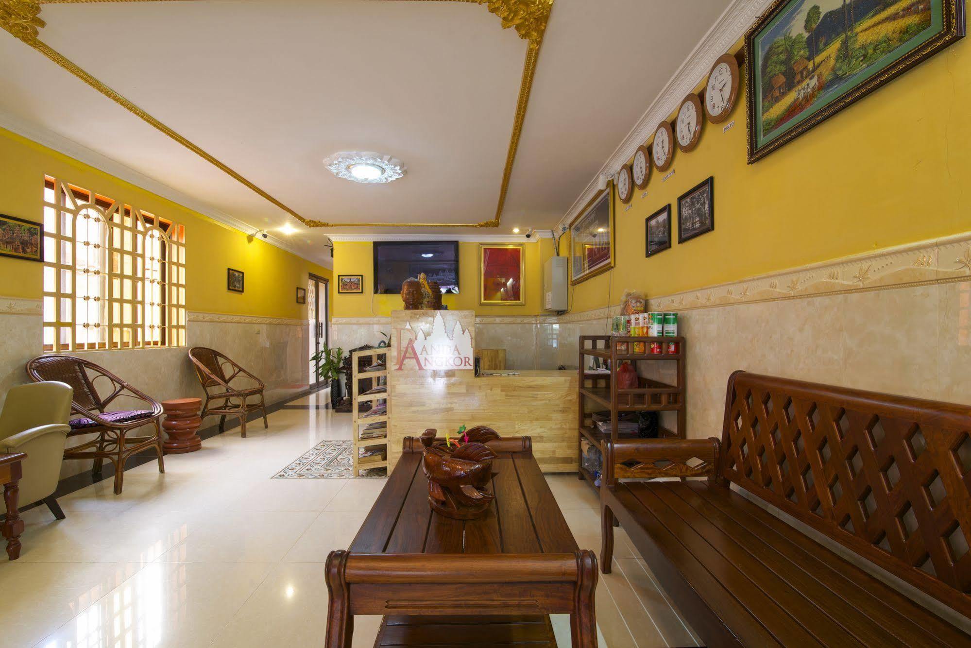 Panda Angkor Inn Siem Reap Dış mekan fotoğraf