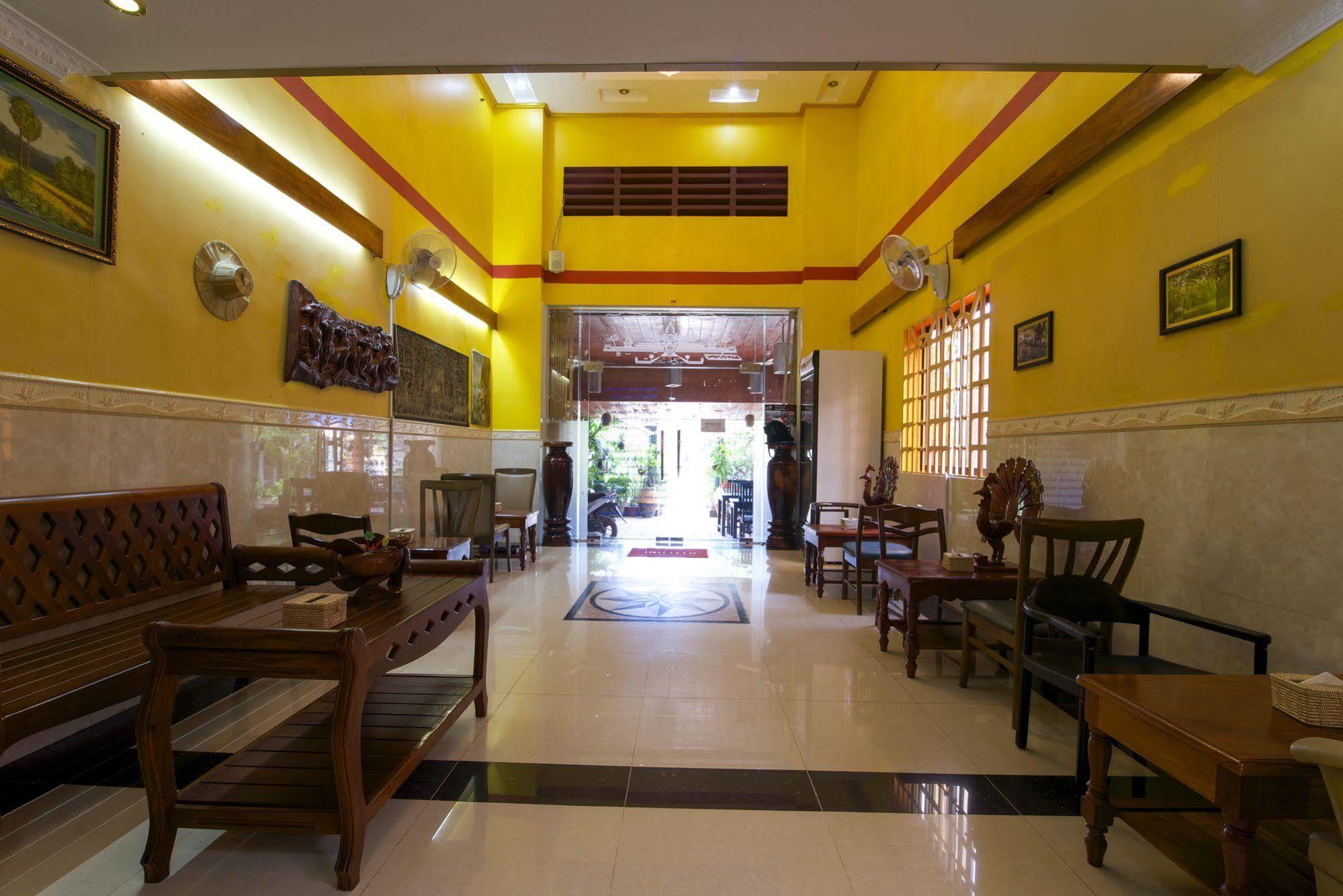 Panda Angkor Inn Siem Reap Dış mekan fotoğraf