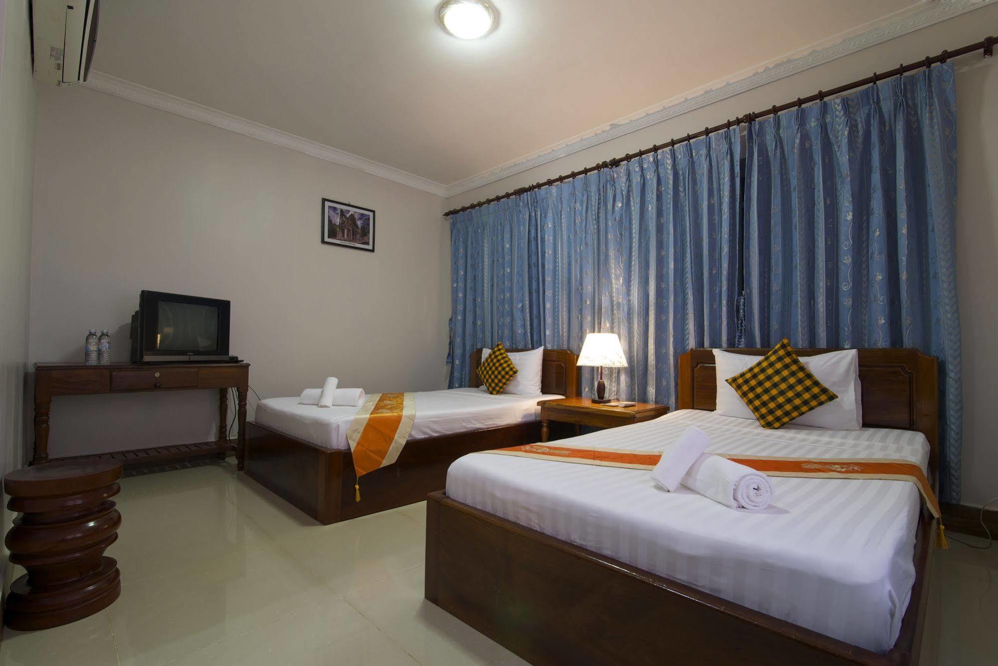 Panda Angkor Inn Siem Reap Dış mekan fotoğraf