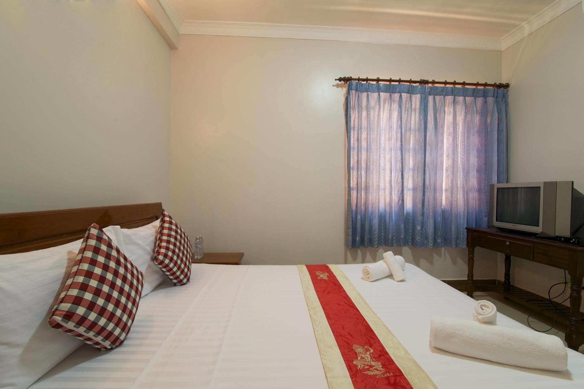 Panda Angkor Inn Siem Reap Dış mekan fotoğraf