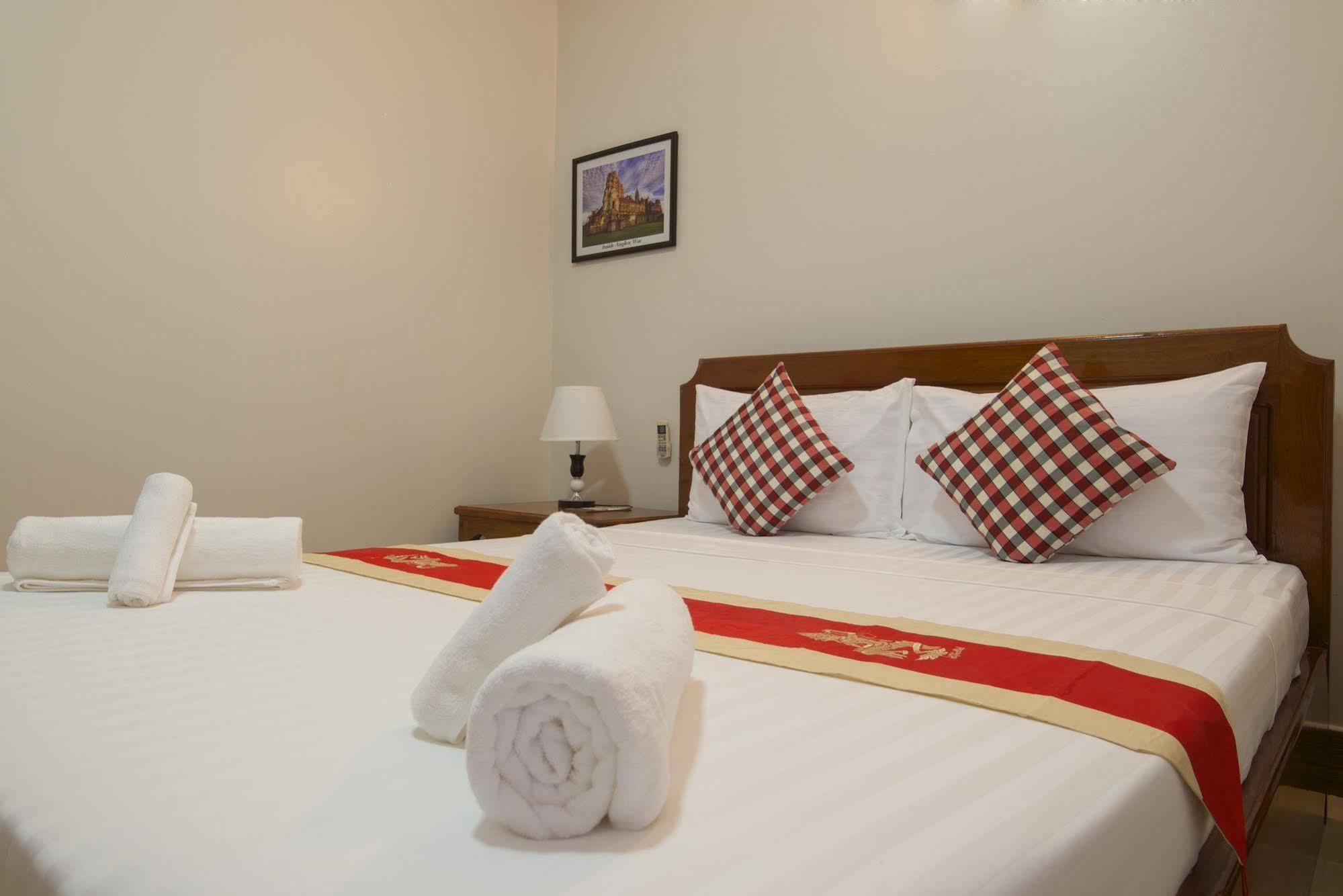 Panda Angkor Inn Siem Reap Dış mekan fotoğraf