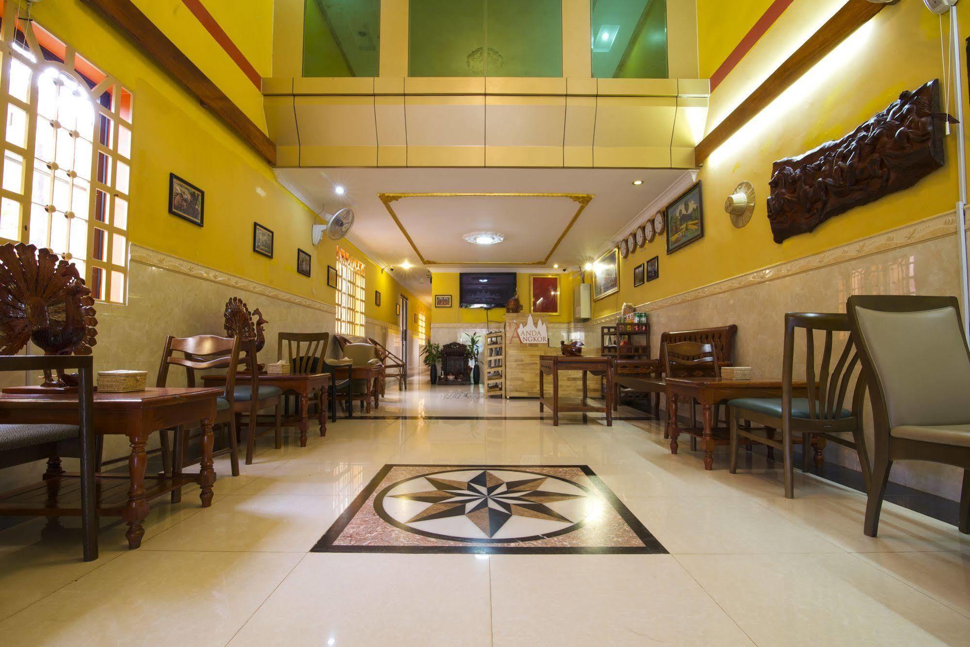 Panda Angkor Inn Siem Reap Dış mekan fotoğraf