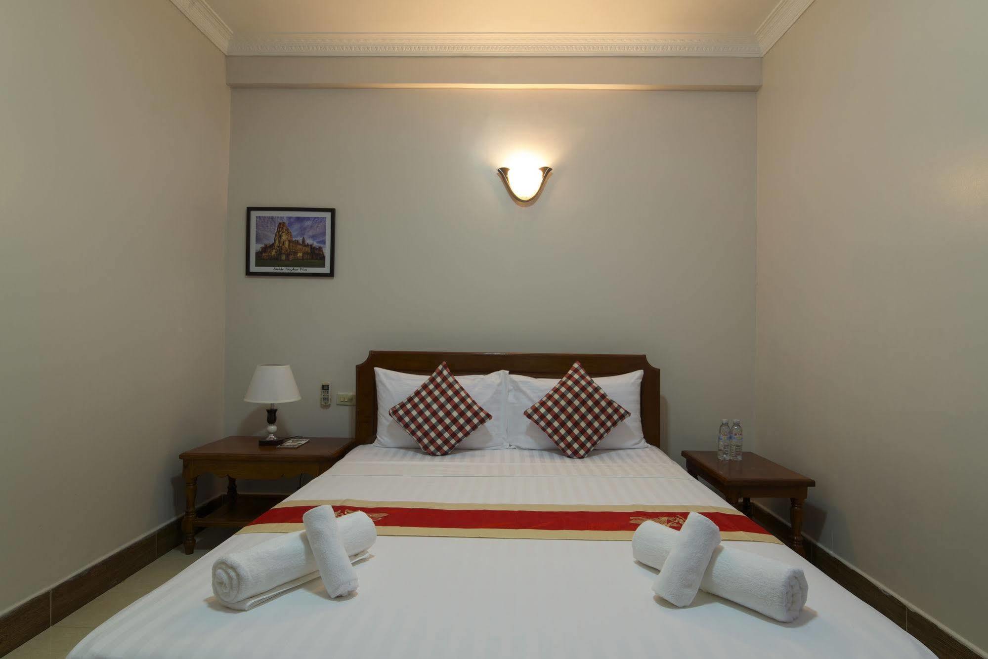 Panda Angkor Inn Siem Reap Dış mekan fotoğraf