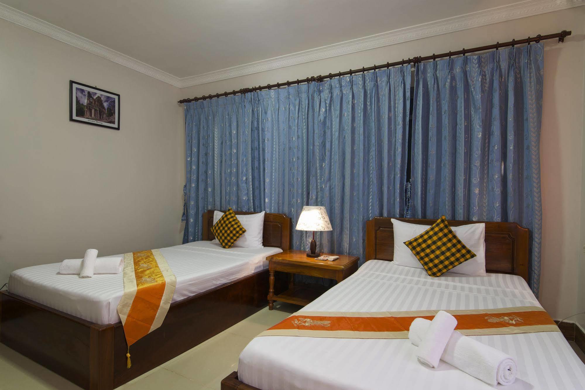 Panda Angkor Inn Siem Reap Dış mekan fotoğraf