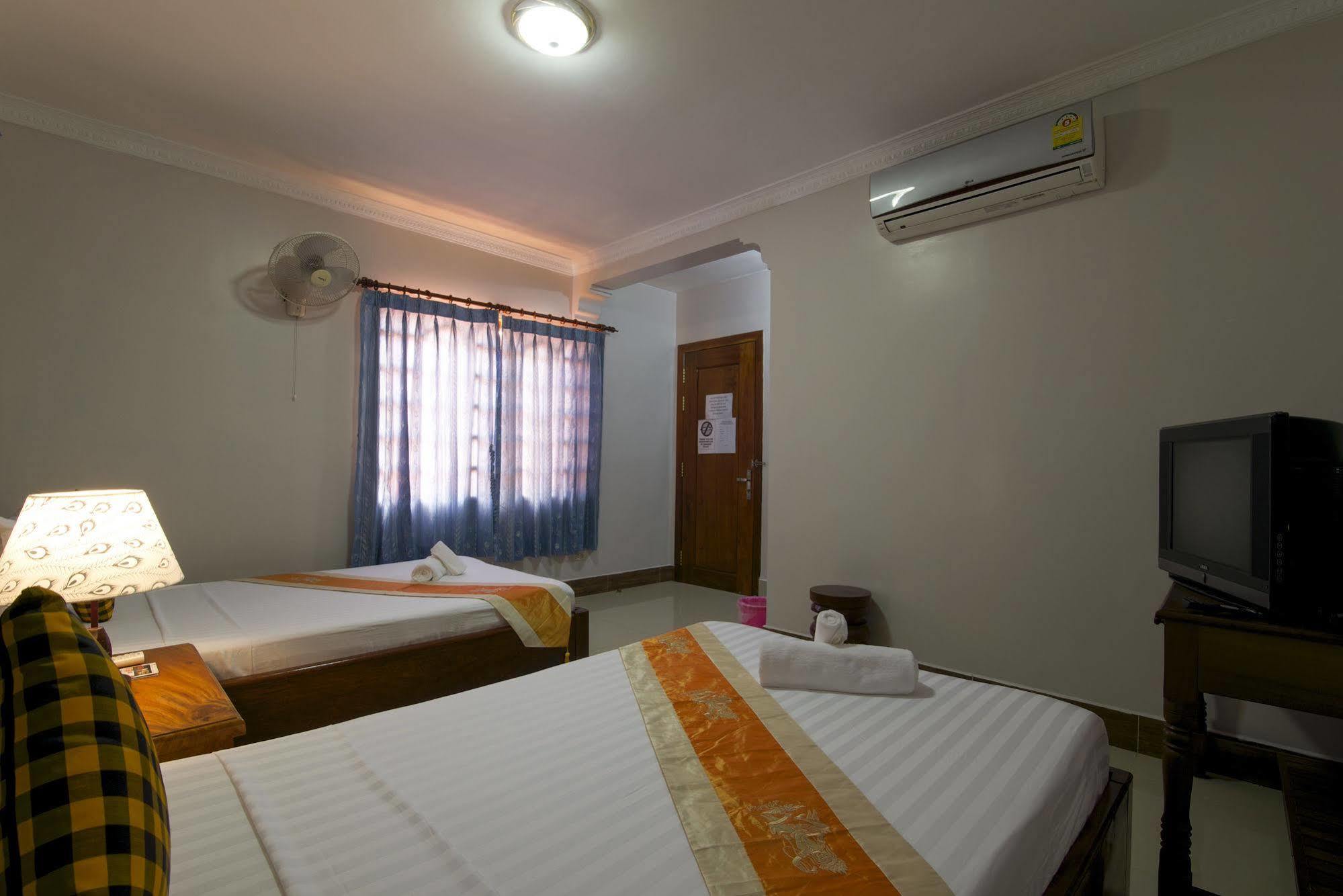 Panda Angkor Inn Siem Reap Dış mekan fotoğraf