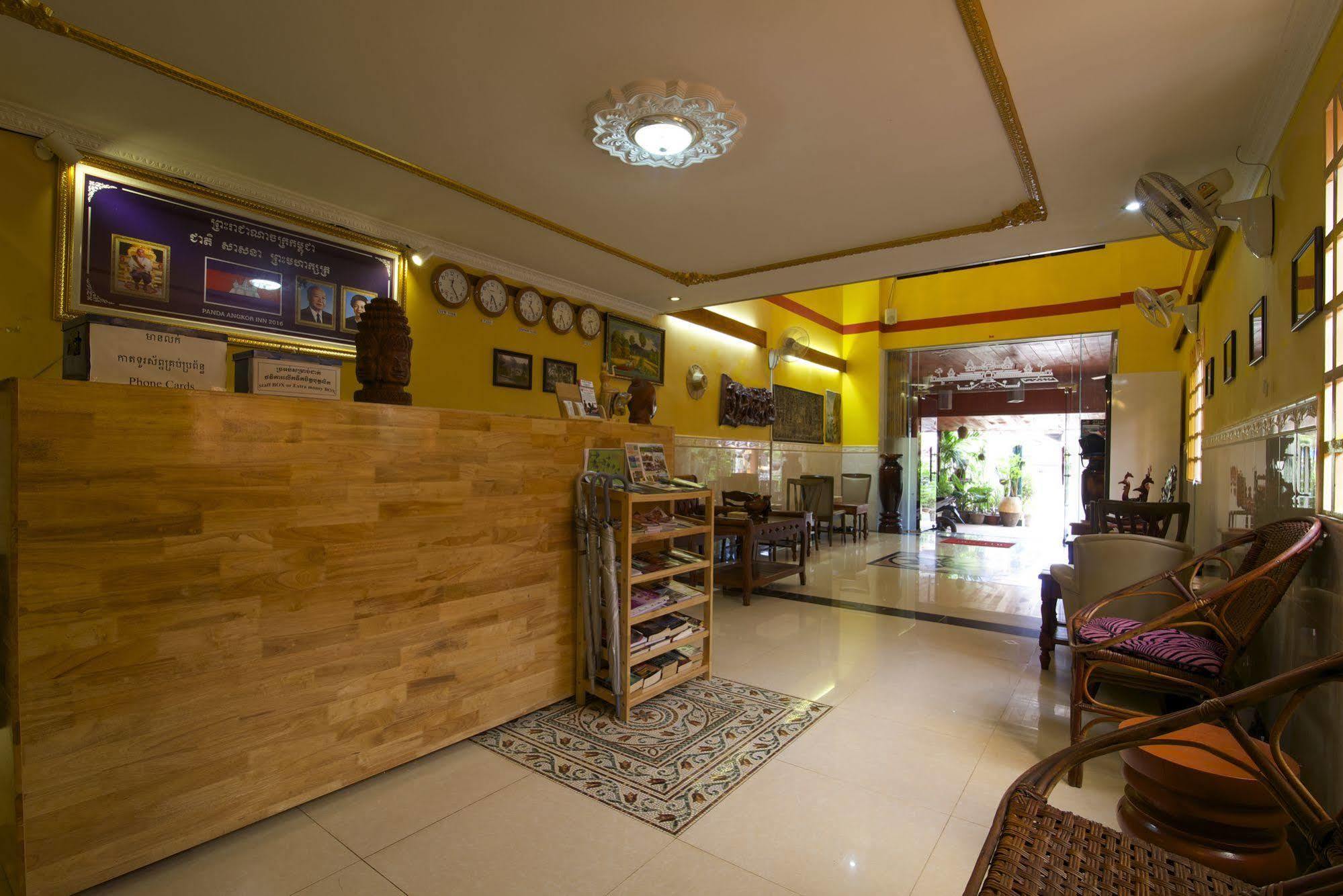 Panda Angkor Inn Siem Reap Dış mekan fotoğraf