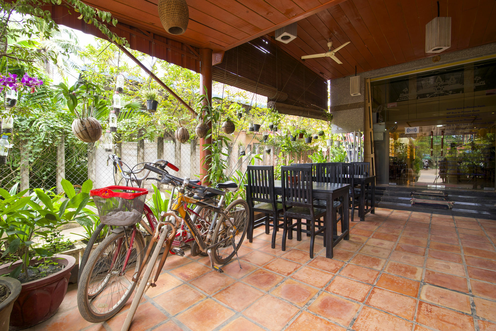 Panda Angkor Inn Siem Reap Dış mekan fotoğraf